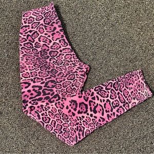 Liquido gym yoga workout leggings size m